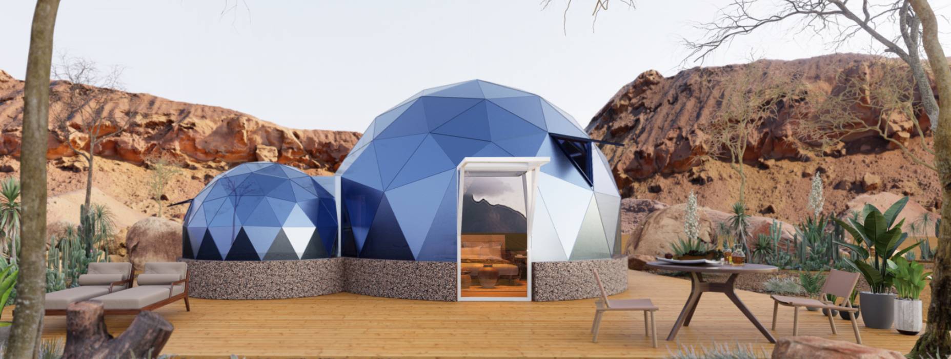 江汉区球形智能光伏玻璃星空房